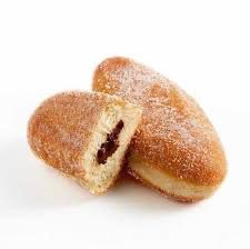 Beignet nutella
