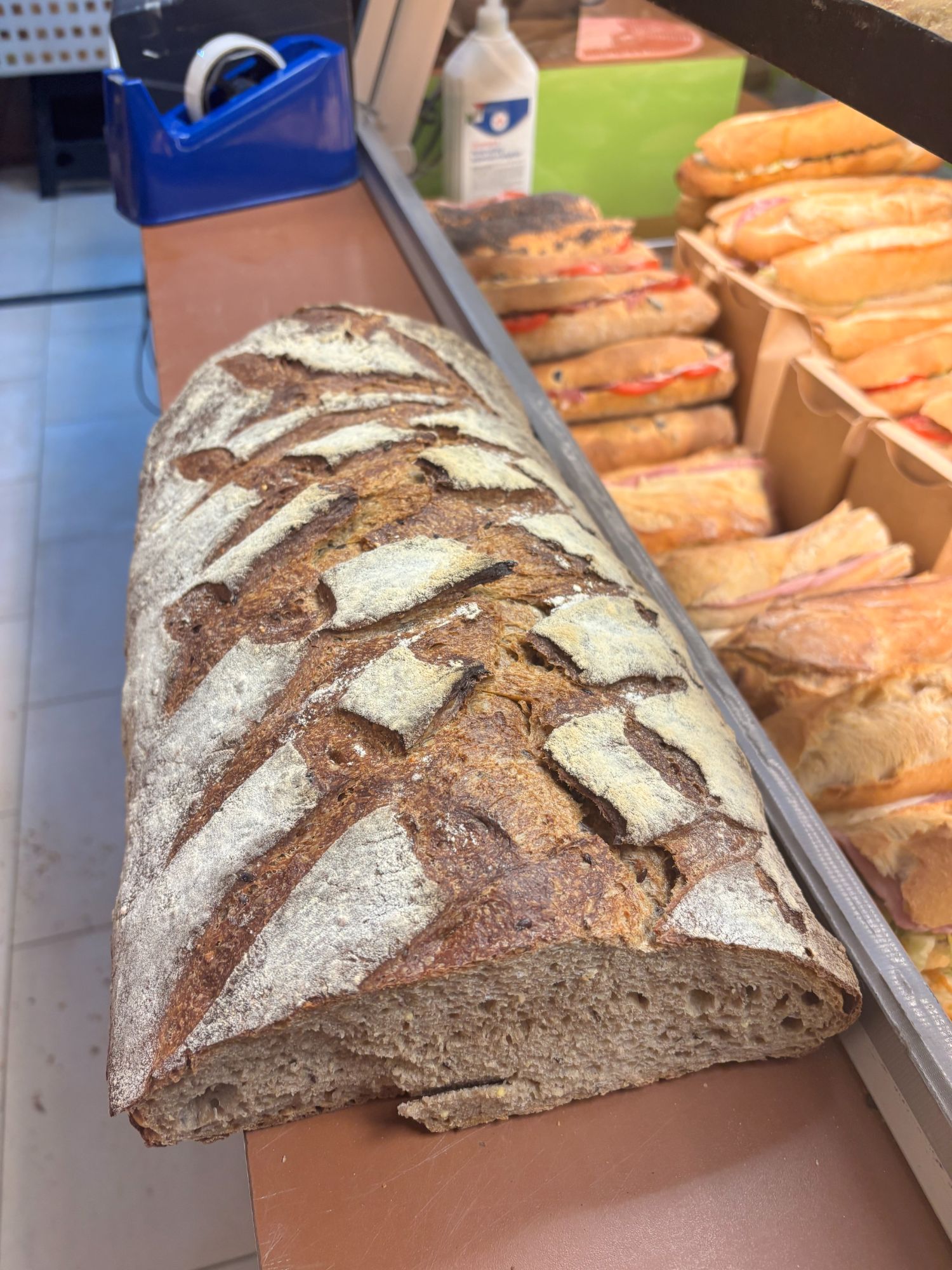 Pain de Campagne à la Coupe