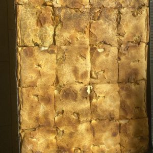 Plaque de tourte pommes de terre