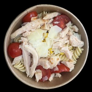 SALADE DE PÂTES POULET